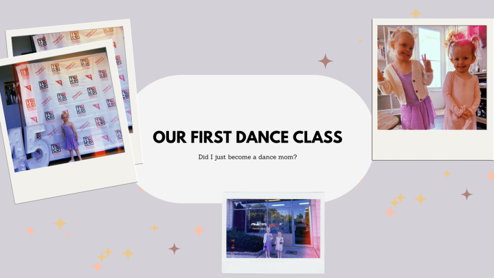 Our First Dance Class