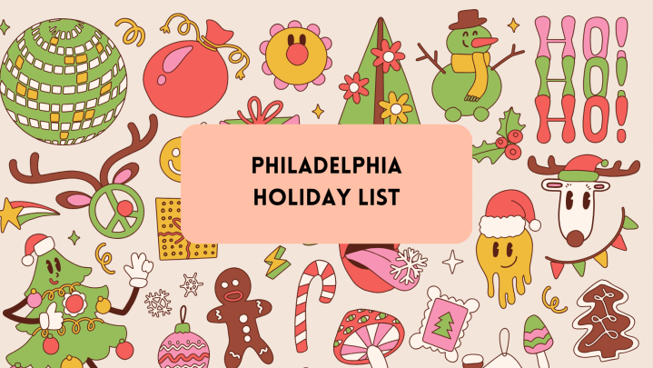 Philadelphia Holiday List